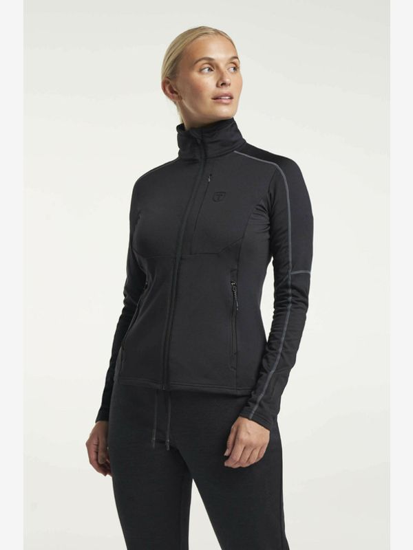 Tenson Tenson Txlite Full Zip W Pulover Črna
