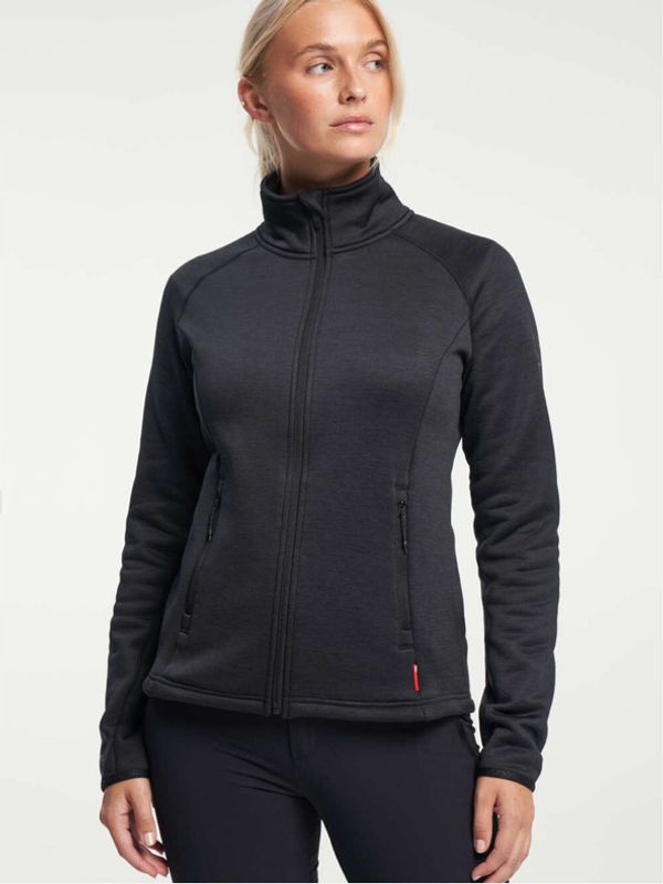 Tenson Tenson TXlite Midlayer Zip Pulover Črna