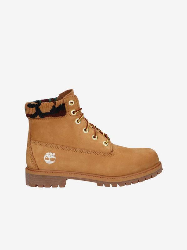 Timberland Timberland 6 In Prem WP Otroški gležnarji Rjava