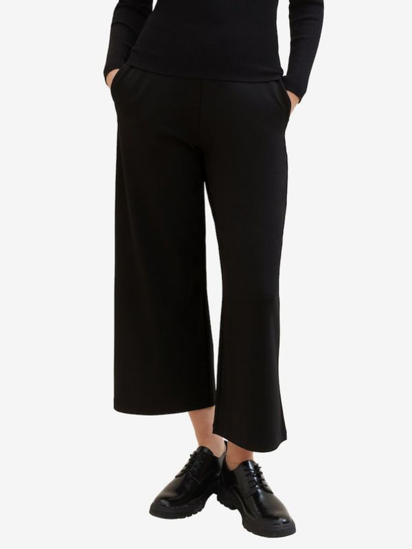 Tom Tailor Denim Tom Tailor Denim Hlače Črna