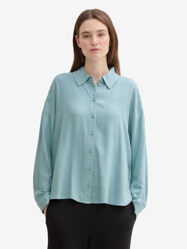 Tom Tailor Denim Tom Tailor Denim Srajca Modra