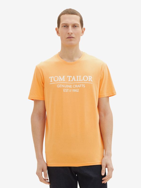 Tom Tailor Tom Tailor Majica Oranžna