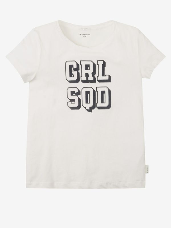 Tom Tailor Tom Tailor Majica otroška Bela