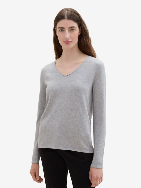 Tom Tailor Tom Tailor Pulover Siva