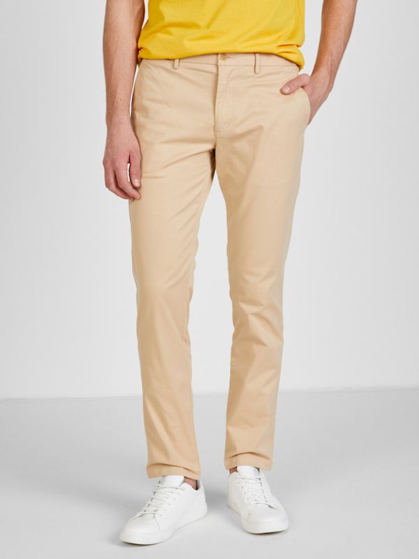 Tommy Hilfiger Tommy Hilfiger 1985 Bleecker Chino Hlače Bež