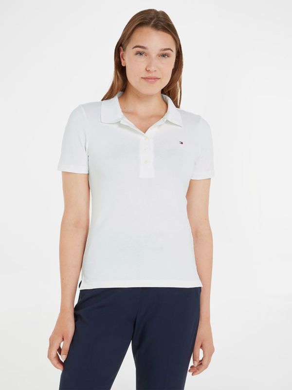 Tommy Hilfiger Tommy Hilfiger 1985 Polo majica Modra