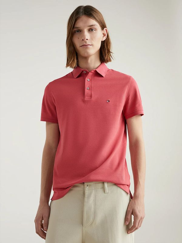 Tommy Hilfiger Tommy Hilfiger 1985 Polo majica Roza