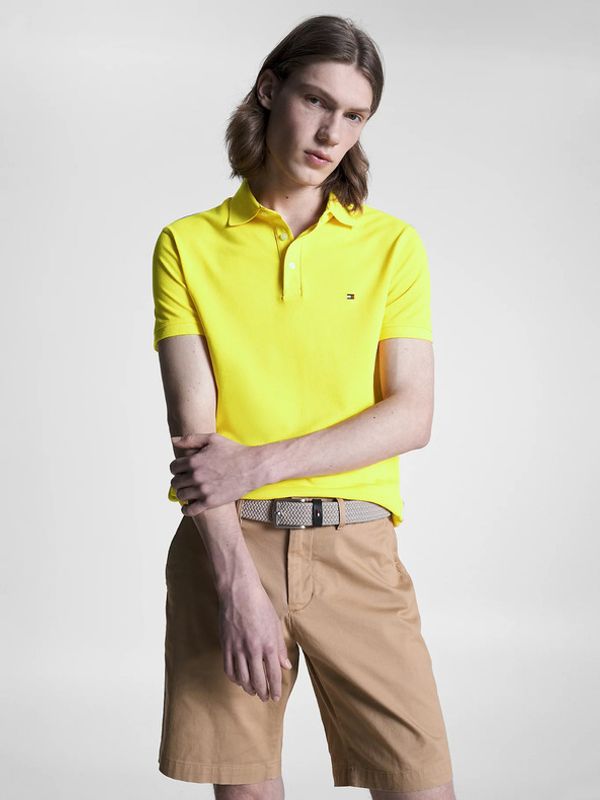 Tommy Hilfiger Tommy Hilfiger 1985 Polo majica Rumena