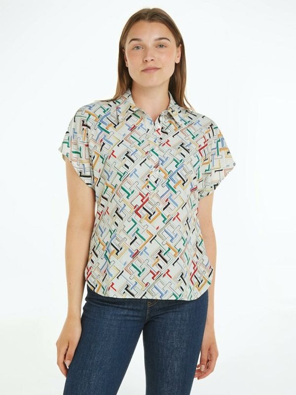 Tommy Hilfiger Tommy Hilfiger Bluza Bela