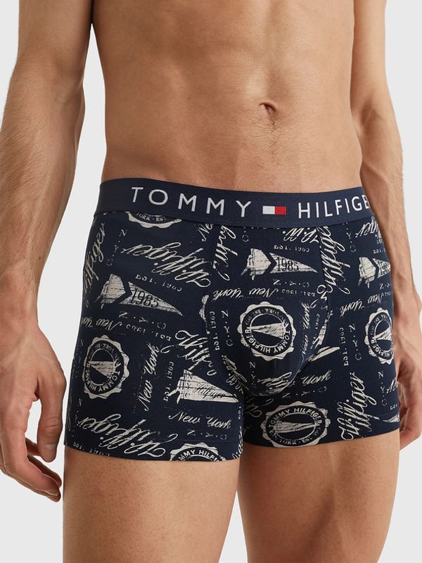 Tommy Hilfiger Tommy Hilfiger Boksarice Modra