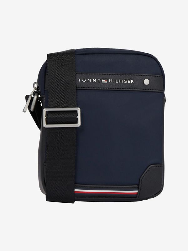 Tommy Hilfiger Tommy Hilfiger Central Mini Reporter Torba Modra