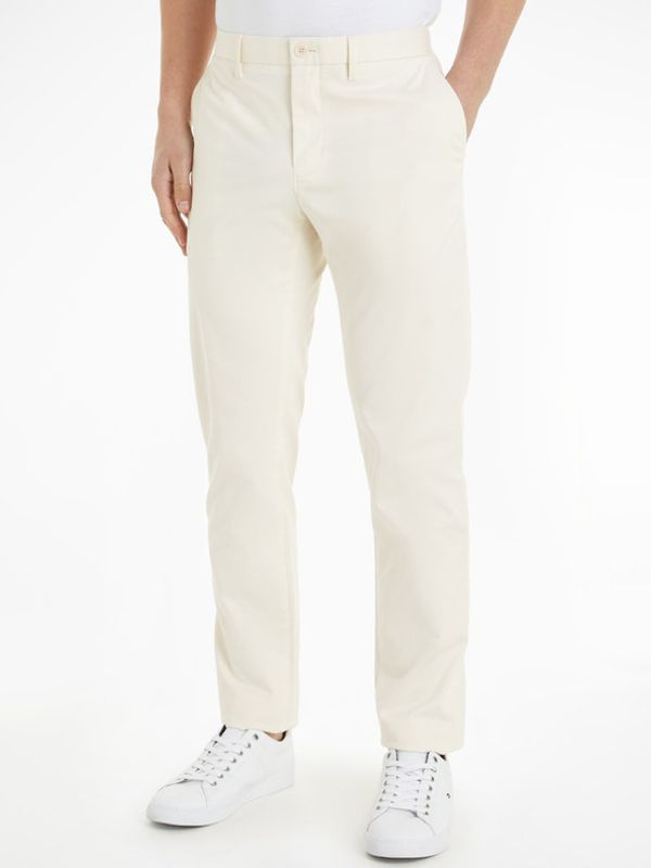 Tommy Hilfiger Tommy Hilfiger Chino Hlače Bela