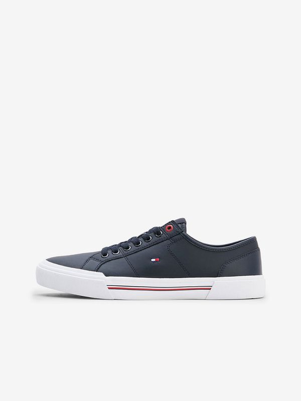 Tommy Hilfiger Tommy Hilfiger Core Corporate Vulc Leather Superge Modra