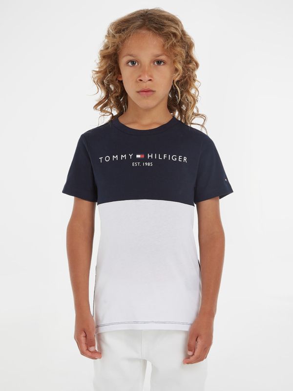 Tommy Hilfiger Tommy Hilfiger Essential Colorblock Komplet otroški Modra