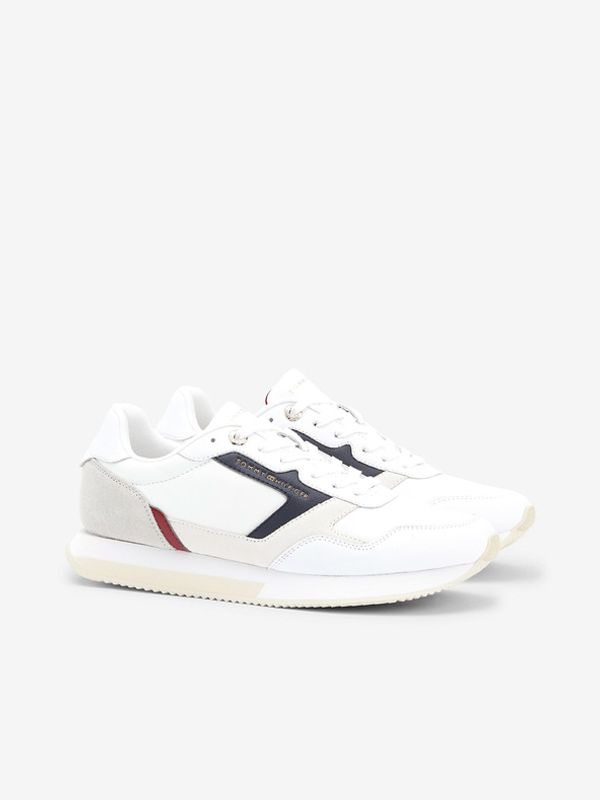 Tommy Hilfiger Tommy Hilfiger Essential Runner Superge Bela