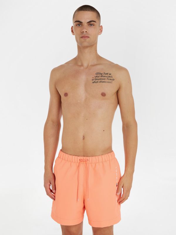 Tommy Hilfiger Tommy Hilfiger Kopalke Oranžna