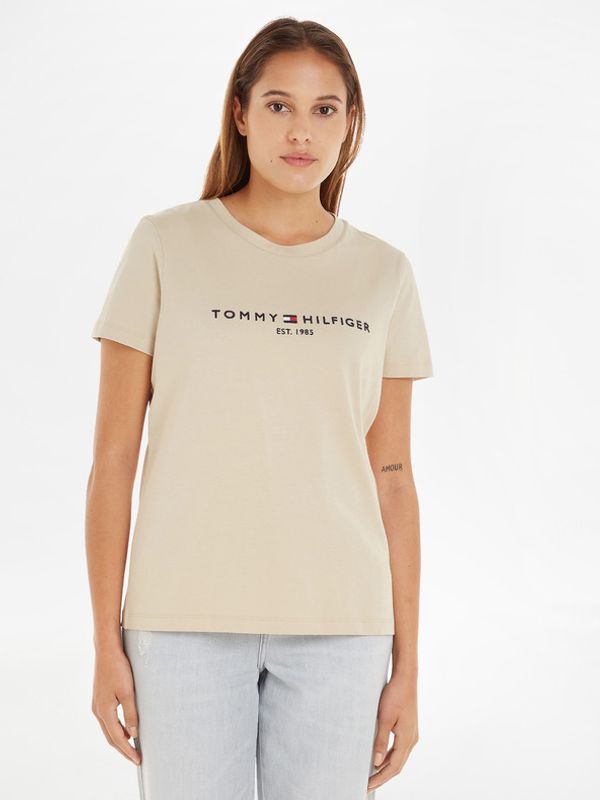 Tommy Hilfiger Tommy Hilfiger Majica Bež