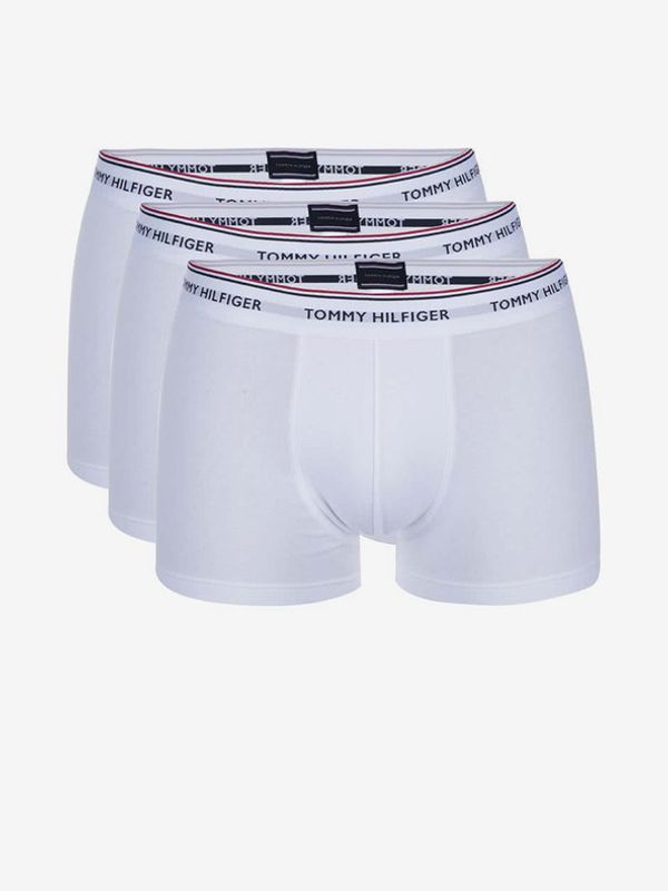 Tommy Hilfiger Tommy Hilfiger Oprijete boksarice 3 Piece Bela