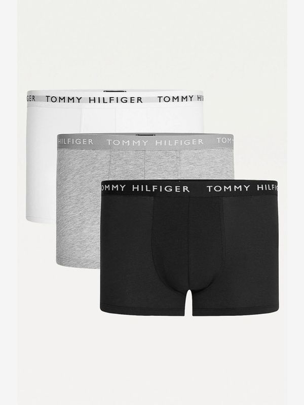 Tommy Hilfiger Tommy Hilfiger Oprijete boksarice 3 Piece Črna
