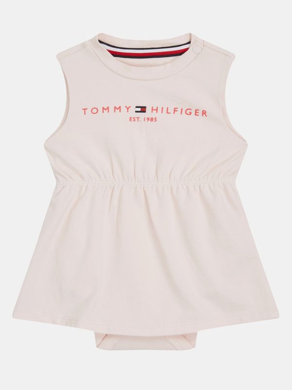 Tommy Hilfiger Tommy Hilfiger Otroška obleka Roza