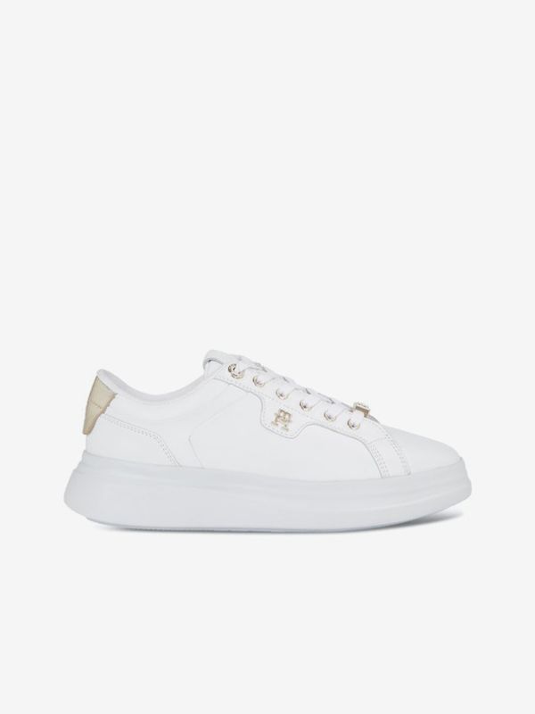 Tommy Hilfiger Tommy Hilfiger Pointy Court Sneaker Hardware Superge Bela