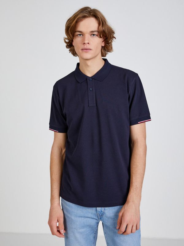 Tommy Hilfiger Tommy Hilfiger Polo majica Modra