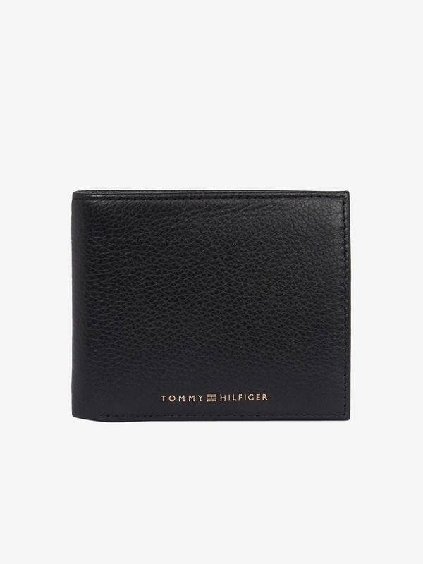 Tommy Hilfiger Tommy Hilfiger Premium Leather CC and Coin Denarnica Črna