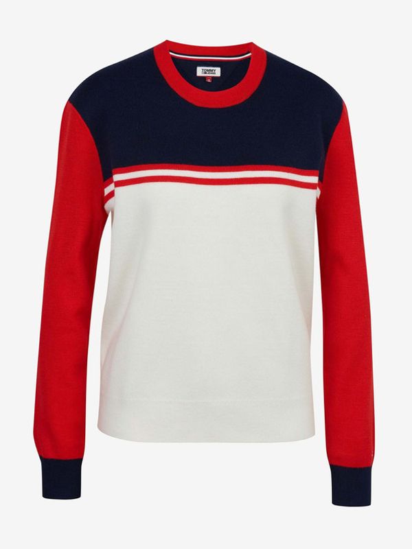 Tommy Hilfiger Tommy Hilfiger Pulover Bela