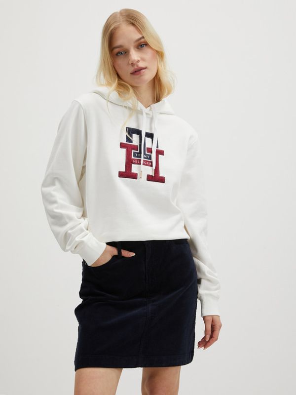 Tommy Hilfiger Tommy Hilfiger Pulover Bela