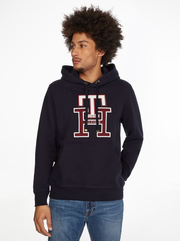 Tommy Hilfiger Tommy Hilfiger Pulover Modra