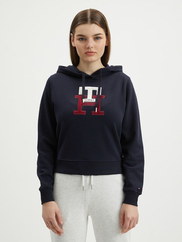 Tommy Hilfiger Tommy Hilfiger Pulover Modra