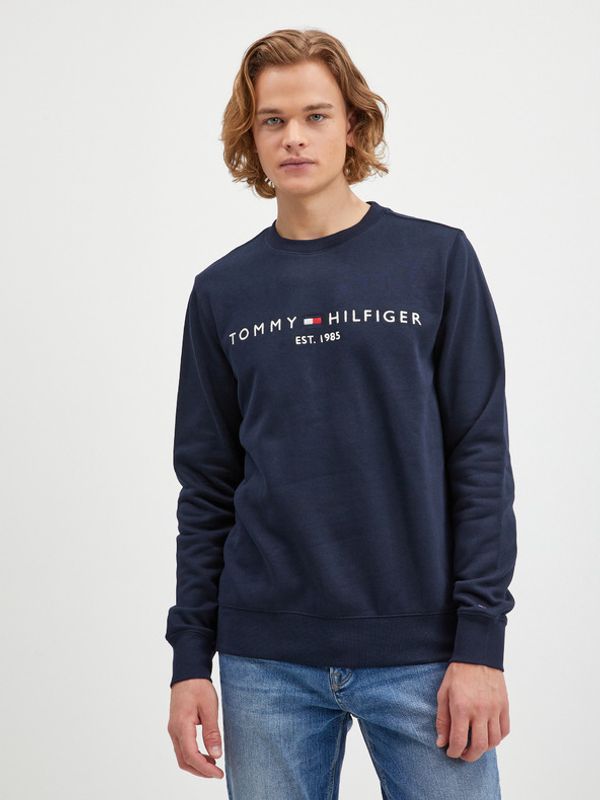 Tommy Hilfiger Tommy Hilfiger Pulover Modra