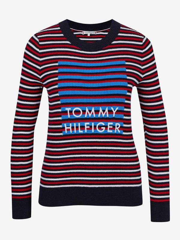 Tommy Hilfiger Tommy Hilfiger Pulover Modra