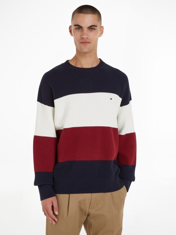 Tommy Hilfiger Tommy Hilfiger Pulover Modra