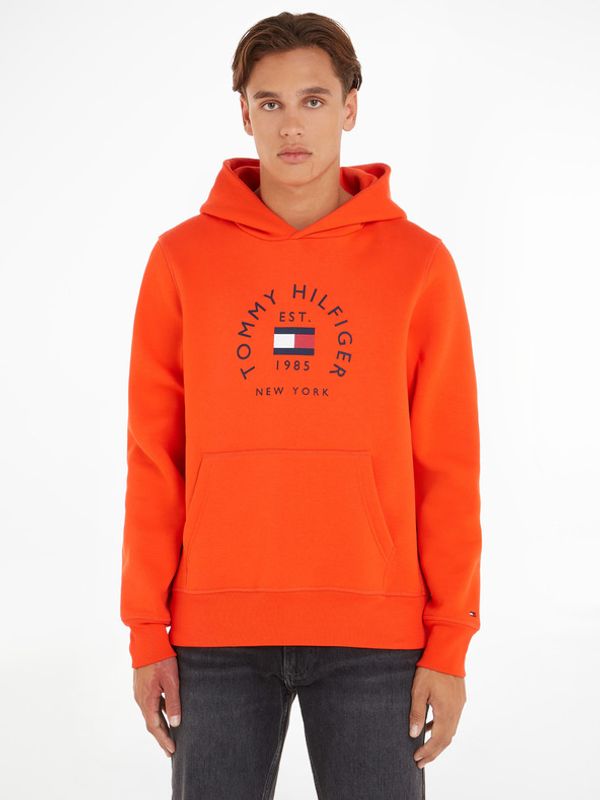 Tommy Hilfiger Tommy Hilfiger Pulover Oranžna