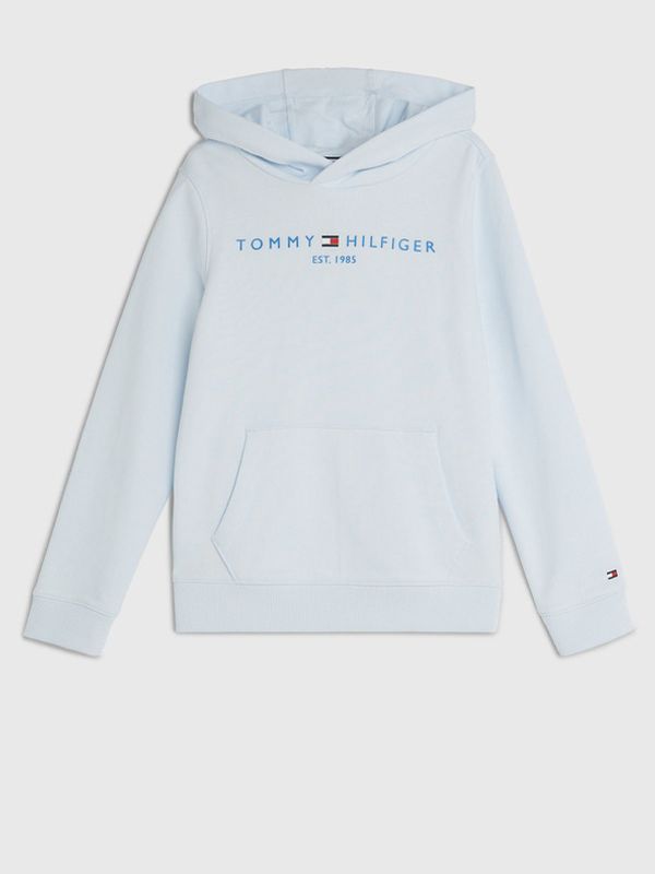 Tommy Hilfiger Tommy Hilfiger Pulover otroška Modra