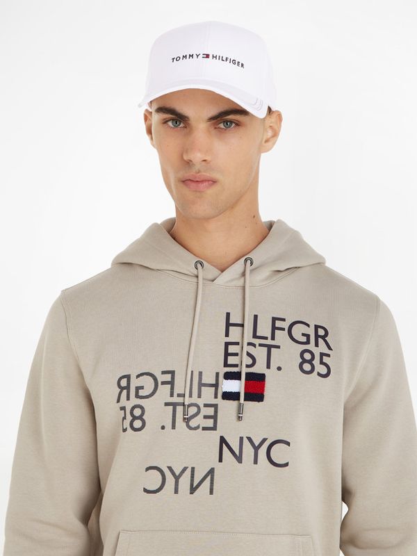 Tommy Hilfiger Tommy Hilfiger Šiltovka Bela