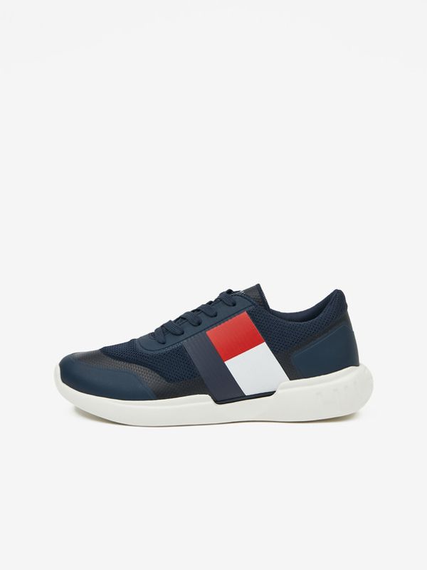 Tommy Hilfiger Tommy Hilfiger Superge Modra