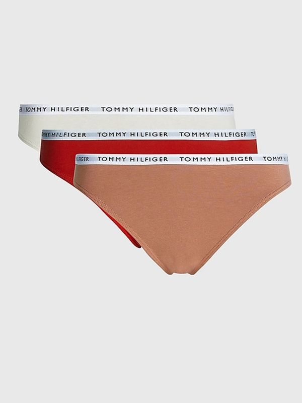Tommy Hilfiger Underwear Tommy Hilfiger Underwear Hlačke 3 Piece Bež