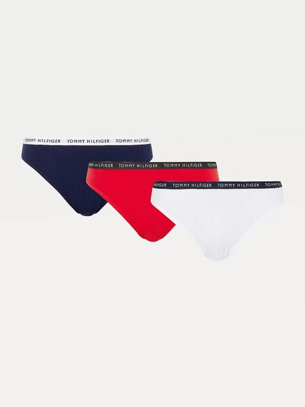 Tommy Hilfiger Underwear Tommy Hilfiger Underwear Hlačke 3 Piece Rdeča