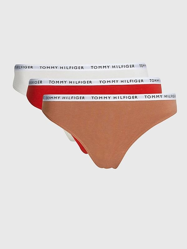 Tommy Hilfiger Underwear Tommy Hilfiger Underwear Hlačke 3 Piece Rjava