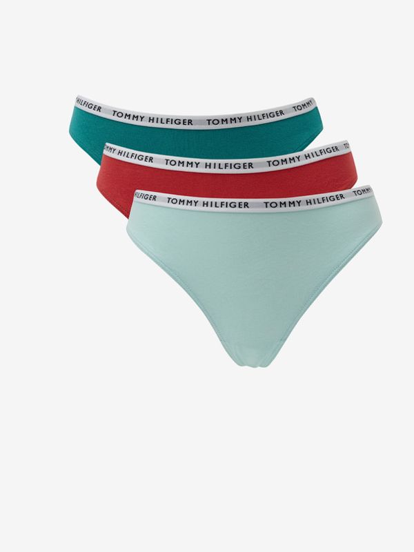 Tommy Hilfiger Tommy Hilfiger Underwear Hlačke 3 Piece Zelena