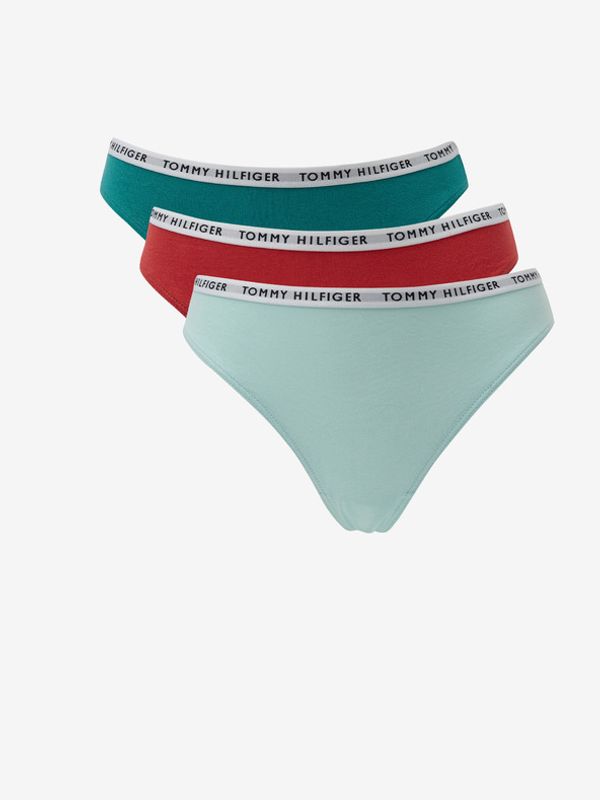 Tommy Hilfiger Underwear Tommy Hilfiger Underwear Hlačke 3 Piece Zelena