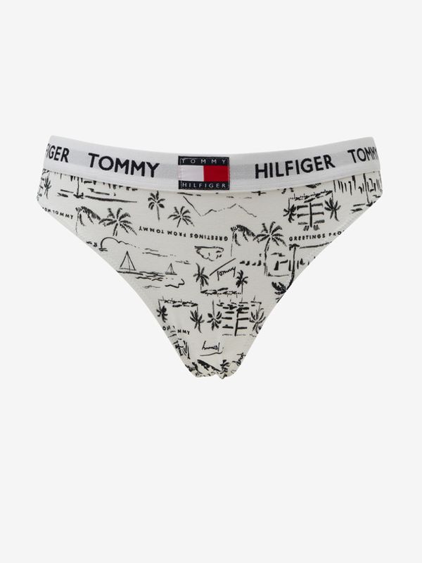 Tommy Hilfiger Underwear Tommy Hilfiger Underwear Hlačke Bela
