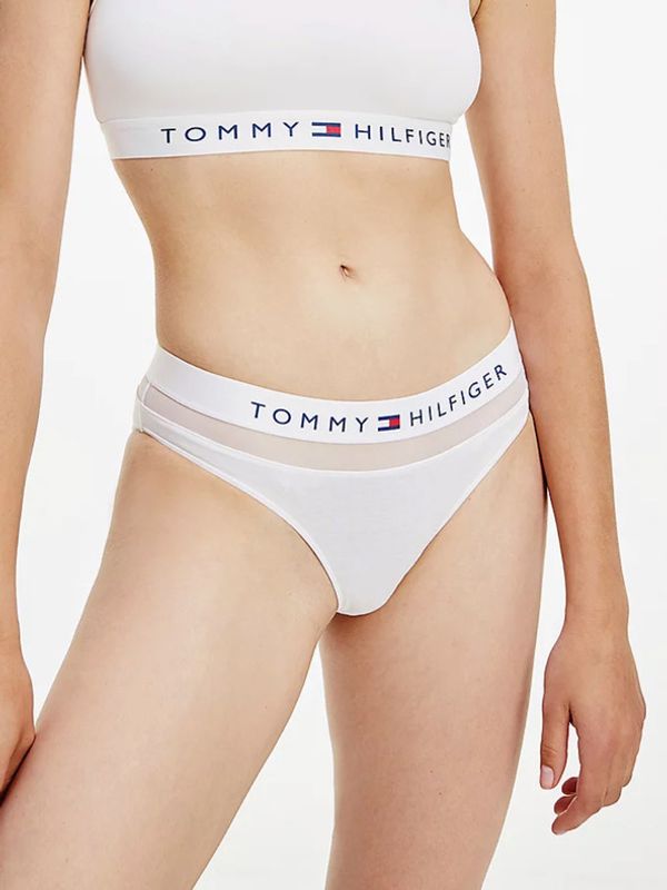 Tommy Hilfiger Underwear Tommy Hilfiger Underwear Hlačke Bela