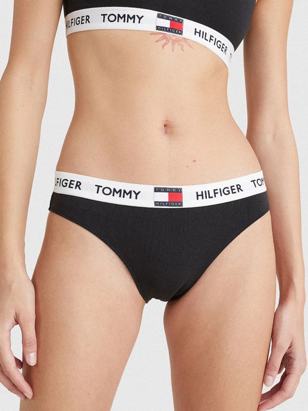 Tommy Hilfiger Underwear Tommy Hilfiger Underwear Hlačke Črna