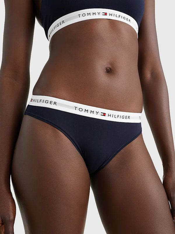 Tommy Hilfiger Underwear Tommy Hilfiger Underwear Hlačke Modra