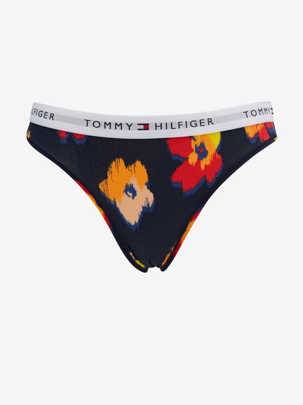 Tommy Hilfiger Underwear Tommy Hilfiger Underwear Hlačke Modra