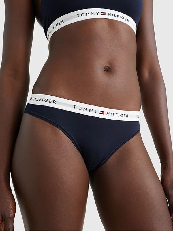Tommy Hilfiger Tommy Hilfiger Underwear Hlačke Modra