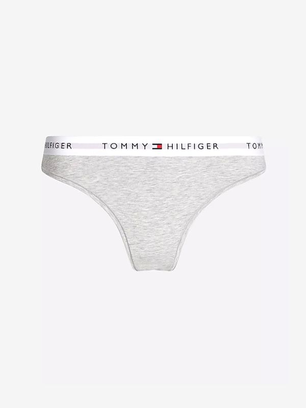 Tommy Hilfiger Underwear Tommy Hilfiger Underwear Hlačke Siva